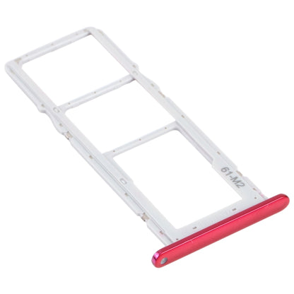 SIM Card Tray + SIM Card Tray + Micro SD Card Tray for LG K42 / K52 (Brazil) LMK420 LMK420H LMK420E LMK420Y(Red) - For LG by PMC Jewellery | Online Shopping South Africa | PMC Jewellery | Buy Now Pay Later Mobicred