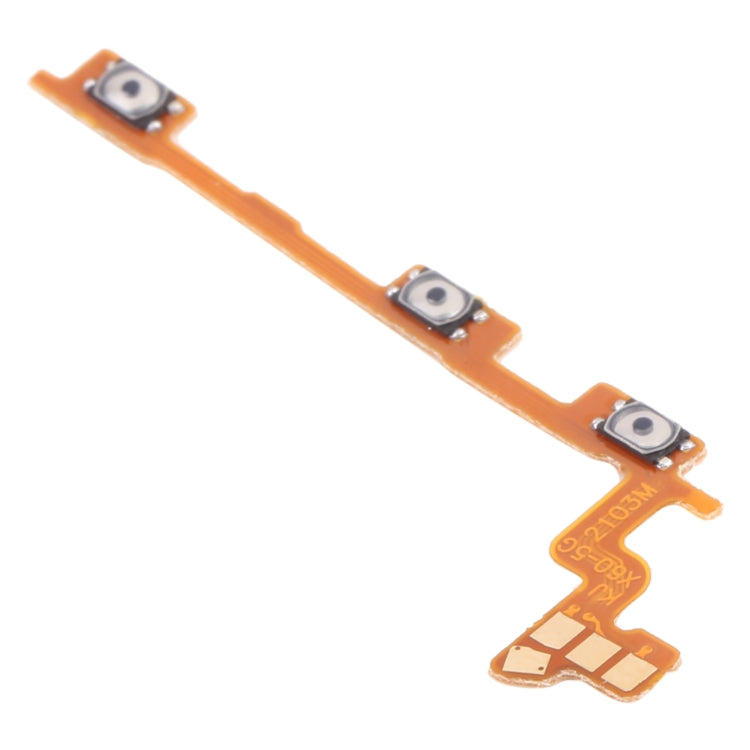 For Vivo X60 V2046A Power Button & Volume Button Flex Cable - Flex Cable by PMC Jewellery | Online Shopping South Africa | PMC Jewellery