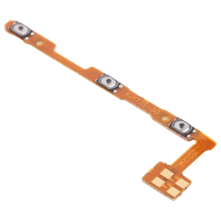 For Vivo Y73S / S7e V2031A Power Button & Volume Button Flex Cable - Flex Cable by PMC Jewellery | Online Shopping South Africa | PMC Jewellery | Buy Now Pay Later Mobicred