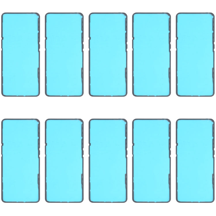 For OnePlus 9 Pro 10pcs Original Back Housing Cover Adhesive - Adhesive Sticker by PMC TechLife | Online Shopping South Africa | PMC TechLife | Buy Now Pay Later Mobicred