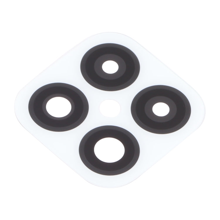 For Huawei Nova 8 SE  10pcs Back Camera Lens (White) - Camera by PMC TechLife | Online Shopping South Africa | PMC TechLife | Buy Now Pay Later Mobicred