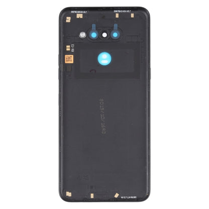 Back Battery Cover for LG K50s LMX540HM LM-X540 LM-X540BMW LMX540BMW(Black) - For LG by PMC Jewellery | Online Shopping South Africa | PMC Jewellery | Buy Now Pay Later Mobicred