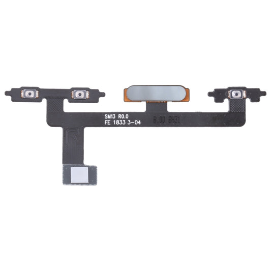 Fingerprint Sensor Flex Cable for Sony Xperia 10 (White) - Flex Cable by PMC Jewellery | Online Shopping South Africa | PMC Jewellery | Buy Now Pay Later Mobicred