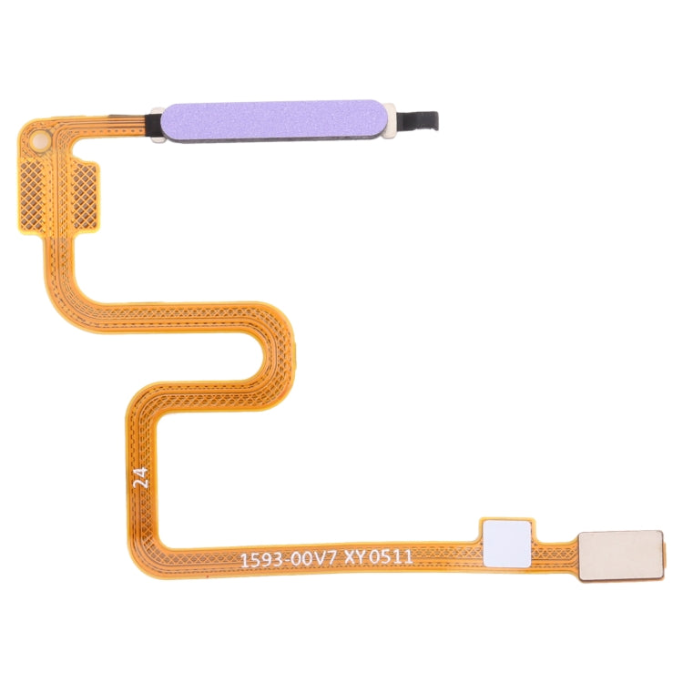 Fingerprint Sensor Flex Cable for Xiaomi Redmi Note 9 5G / Redmi Note 9T M2007J22G M2007J22C (Purple) - free shipping - PMC TechLife - Order now!