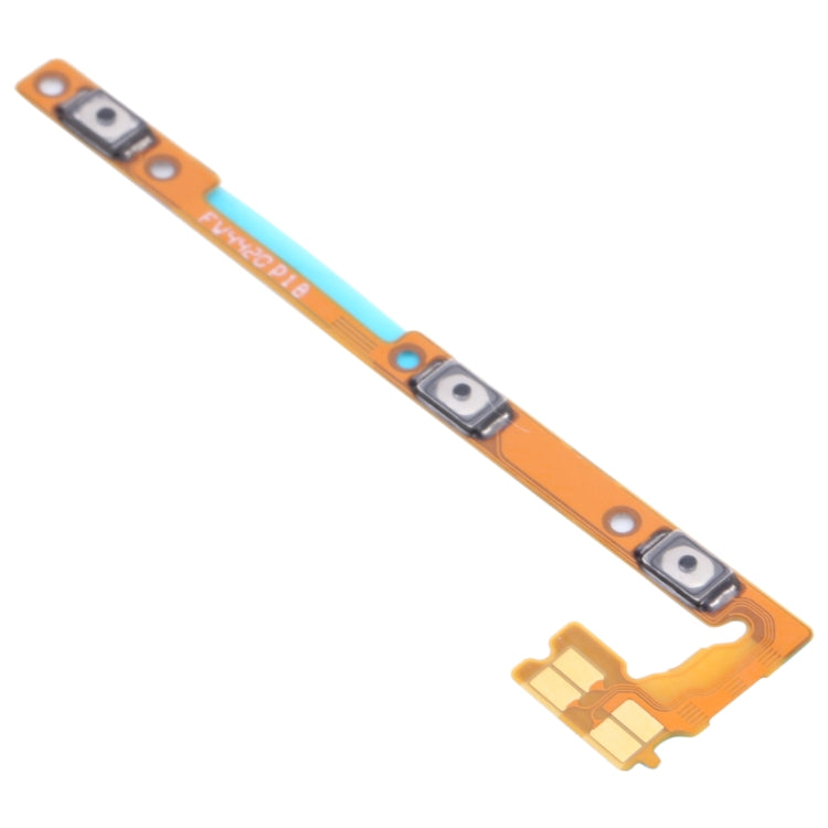 Power Button & Volume Button Flex Cable for Xiaomi Redmi Note 10 Pro 4G / 10 Pro Max / 10 Pro India - free shipping - PMC TechLife - Order now!
