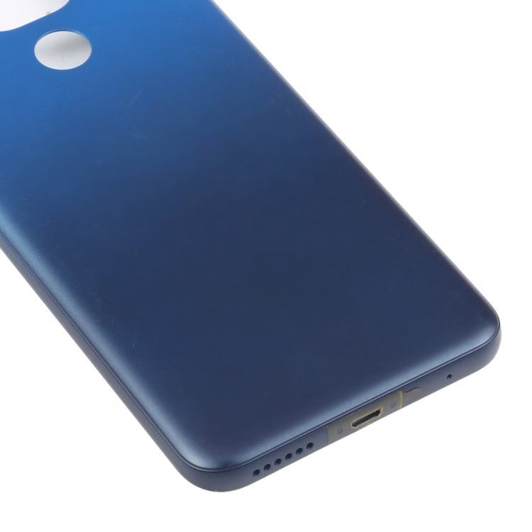 Battery Back Cover for Motorola Moto E7 Plus XT2081-1 (Blue) - Back Cover by PMC TechLife | Online Shopping South Africa | PMC TechLife | Buy Now Pay Later Mobicred
