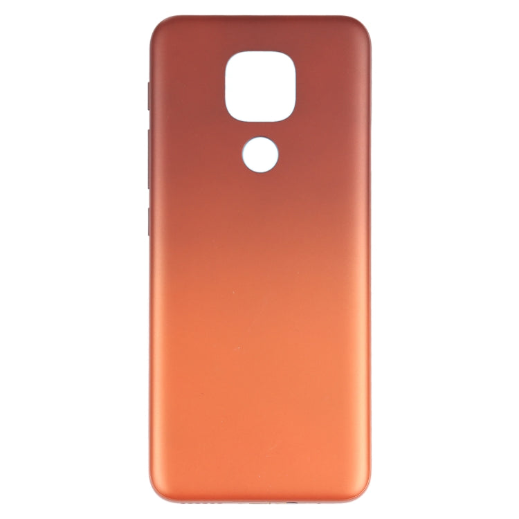 Battery Back Cover for Motorola Moto E7 Plus XT2081-1 (Brown) - Back Cover by PMC TechLife | Online Shopping South Africa | PMC TechLife | Buy Now Pay Later Mobicred