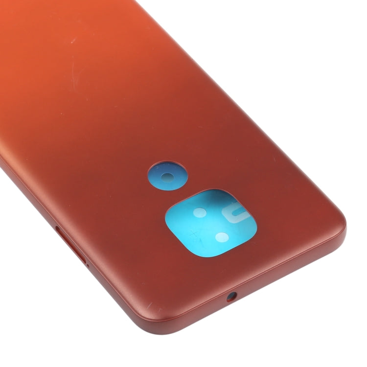 Battery Back Cover for Motorola Moto E7 Plus XT2081-1 (Brown) - Back Cover by PMC TechLife | Online Shopping South Africa | PMC TechLife | Buy Now Pay Later Mobicred