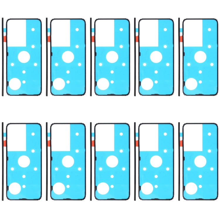 10 PCS Back Housing Cover Adhesive for Xiaomi Mi Note 10 Lite - Adhesive Sticker by PMC TechLife | Online Shopping South Africa | PMC TechLife | Buy Now Pay Later Mobicred