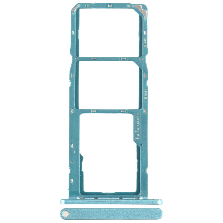 SIM Card Tray + Micro SD Card Tray for Nokia 3.4 TA-1288 TA-1285 TA-1283 (Green) - Card Tray by PMC Jewellery | Online Shopping South Africa | PMC Jewellery