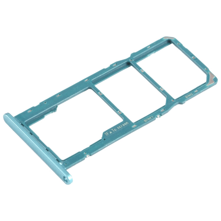 SIM Card Tray + Micro SD Card Tray for Nokia 3.4 TA-1288 TA-1285 TA-1283 (Green) - Card Tray by PMC Jewellery | Online Shopping South Africa | PMC Jewellery