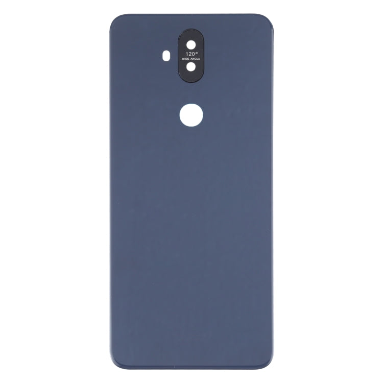 Grass Material Battery Back Cover With Camera Lens for Asus Zenfone 5 Lite ZC600KL(Blue) - Back Cover by PMC Jewellery | Online Shopping South Africa | PMC Jewellery | Buy Now Pay Later Mobicred