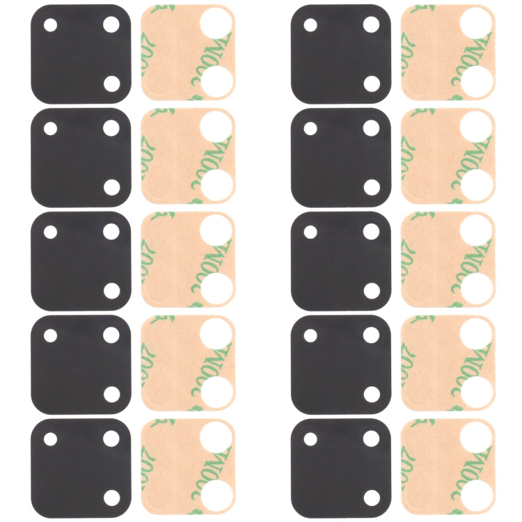 For OPPO Realme C11 RMX2185 10pcs Back Camera Lens - Camera Series by PMc TechLife | Online Shopping South Africa | PMc TechLife | Buy Now Pay Later Mobicred