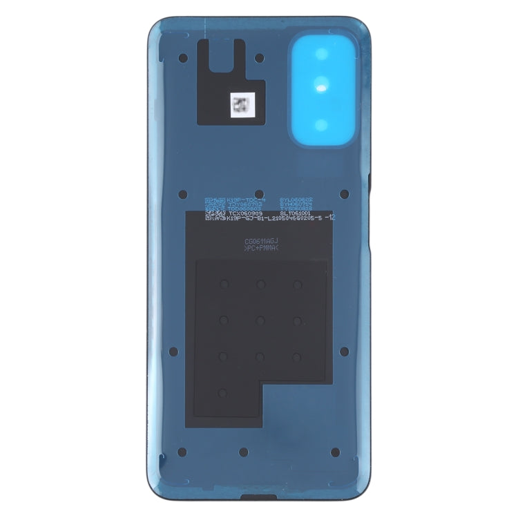 Original Battery Back Cover for Xiaomi Poco M3 Pro 5G M2103K19PG, M2103K19PI(Black) - Back Cover by PMC TechLife | Online Shopping South Africa | PMC TechLife | Buy Now Pay Later Mobicred