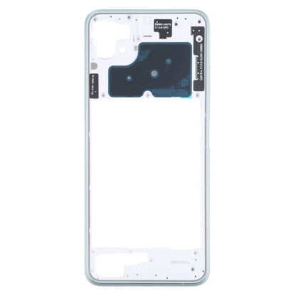 For Samsung Galaxy A22 5G  Middle Frame Bezel Plate (Green) - Frame Bezel Plate by PMC Jewellery | Online Shopping South Africa | PMC Jewellery | Buy Now Pay Later Mobicred
