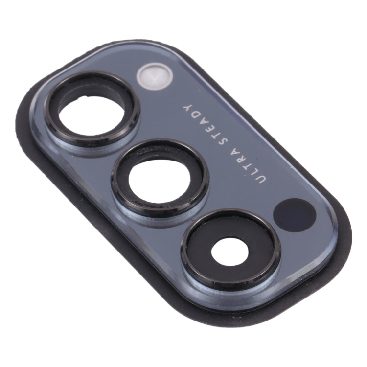 For OPPO Reno4 5G PDPM00, PDPT00, CPH2091  Camera Lens Cover (Black) - free shipping - PMc TechLife - Order now!