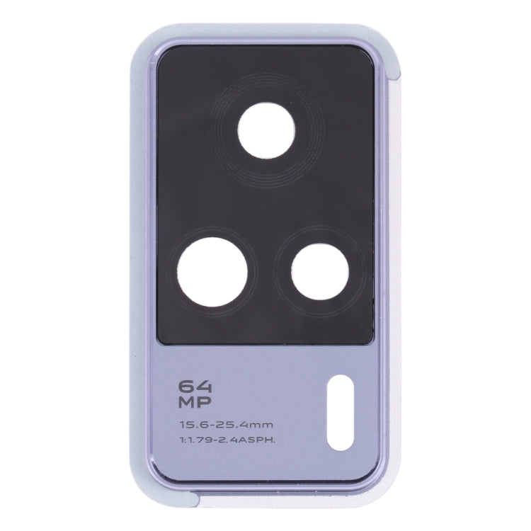For vivo S9e Camera Lens Cover (Black) - Camera Parts by PMc TechLife | Online Shopping South Africa | PMc TechLife | Buy Now Pay Later Mobicred