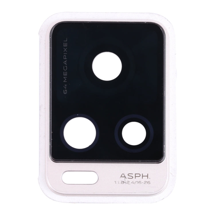 For vivo S7 V2020A Camera Lens Cover (White) - Camera Parts by PMc TechLife | Online Shopping South Africa | PMc TechLife | Buy Now Pay Later Mobicred