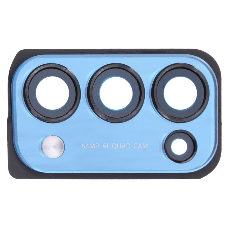 For OPPO Reno5 Pro 5G PDSM00, PDST00, CPH2201  Camera Lens Cover (Blue) - Camera Series by PMC TechLife | Online Shopping South Africa | PMC TechLife