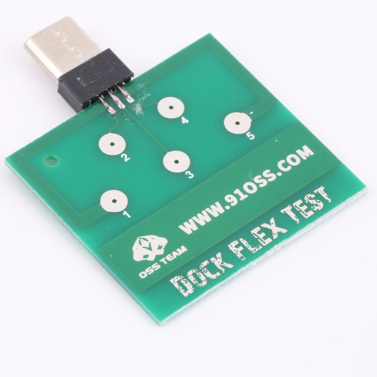 Micro USB Charging Port Dock Flex Test Board - free shipping - PMC TechLife - Order now!