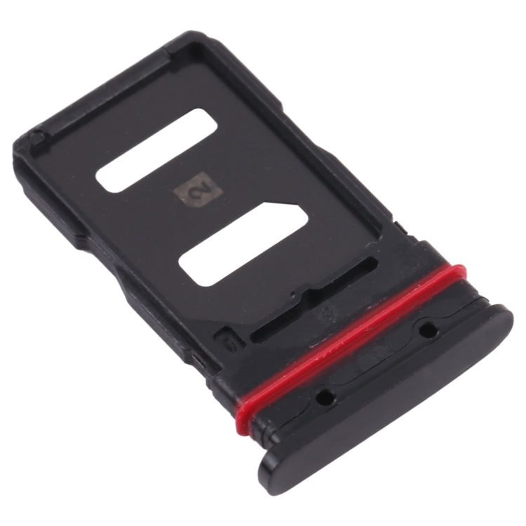 SIM Card Tray + SIM Card Tray for Asus Zenfone 8 ZS590KS(Frosted Black) - Card Tray by PMc TechLife | Online Shopping South Africa | PMc TechLife | Buy Now Pay Later Mobicred