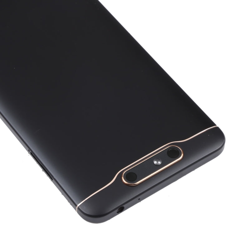 Battery Back Cover for ZTE Blade V8 BV0800 T80(Black) - For ZTE by PMC TechLife | Online Shopping South Africa | PMC TechLife | Buy Now Pay Later Mobicred