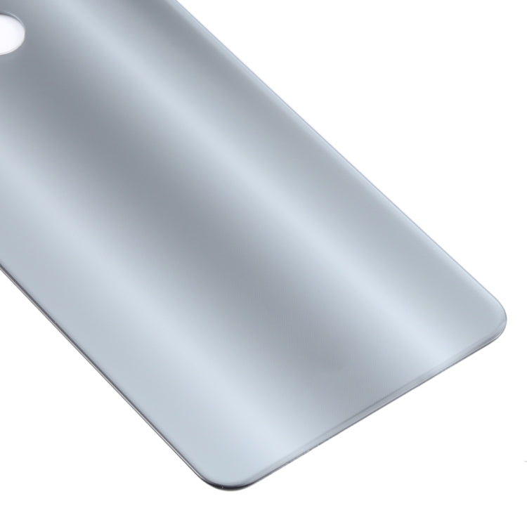 Glass Battery Back Cover for ZTE Blade V9(Silver) - For ZTE by PMC Jewellery | Online Shopping South Africa | PMC Jewellery | Buy Now Pay Later Mobicred