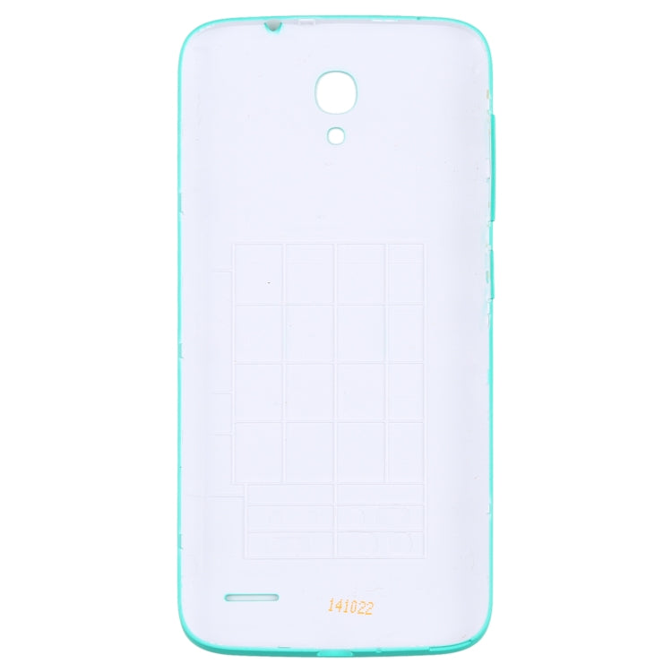For Alcatel One Touch Pop 2 (4.5) 5042D OT5042 5042 Battery Back Cover  (Green) - Back Cover by PMc TechLife | Online Shopping South Africa | PMc TechLife | Buy Now Pay Later Mobicred