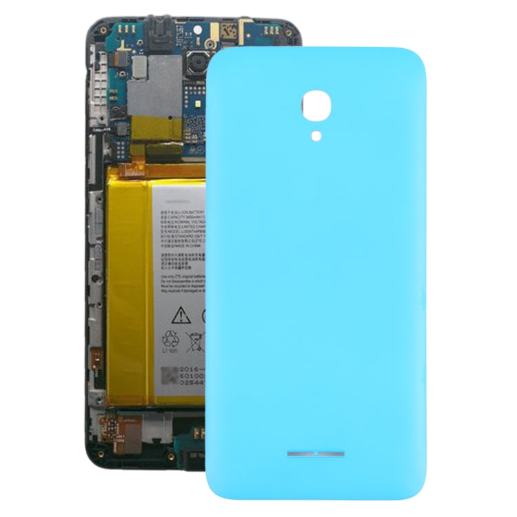 For Alcatel One Touch Pop 4 Plus 5056 Battery Back Cover  (Blue) - Back Cover by PMC TechLife | Online Shopping South Africa | PMC TechLife | Buy Now Pay Later Mobicred