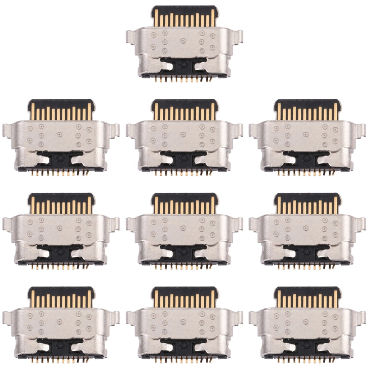10 PCS Charging Port Connector for Motorola Moto G8 XT2045-1 - Others by PMC TechLife | Online Shopping South Africa | PMC TechLife | Buy Now Pay Later Mobicred