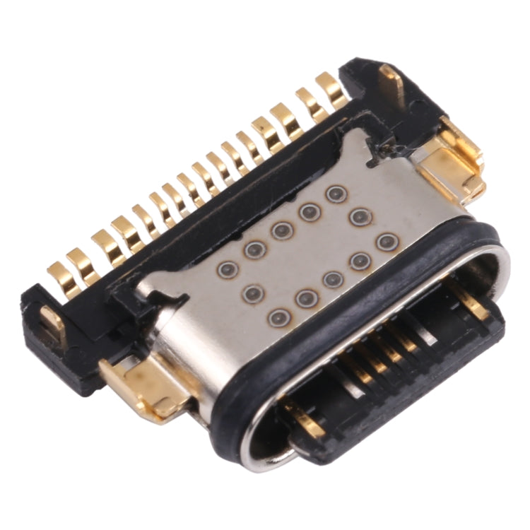 For vivo S7 5G 10pcs Charging Port Connector - Single Tail Connector by PMC TechLife | Online Shopping South Africa | PMC TechLife | Buy Now Pay Later Mobicred