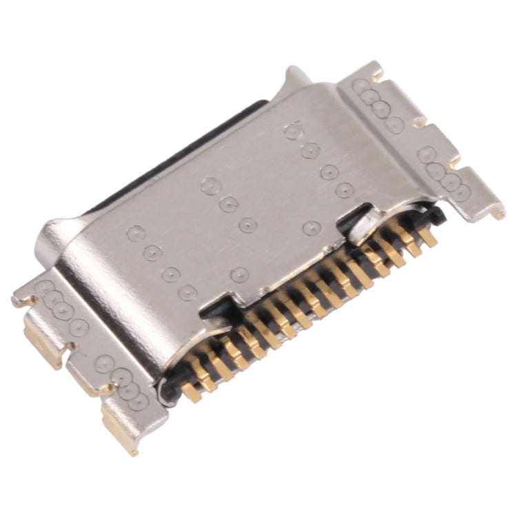 For OPPO A52 4G CPH2061, CPH2069, PADM00, PDAM10 10pcs Charging Port Connector - Single Tail Connector by PMc TechLife | Online Shopping South Africa | PMc TechLife | Buy Now Pay Later Mobicred