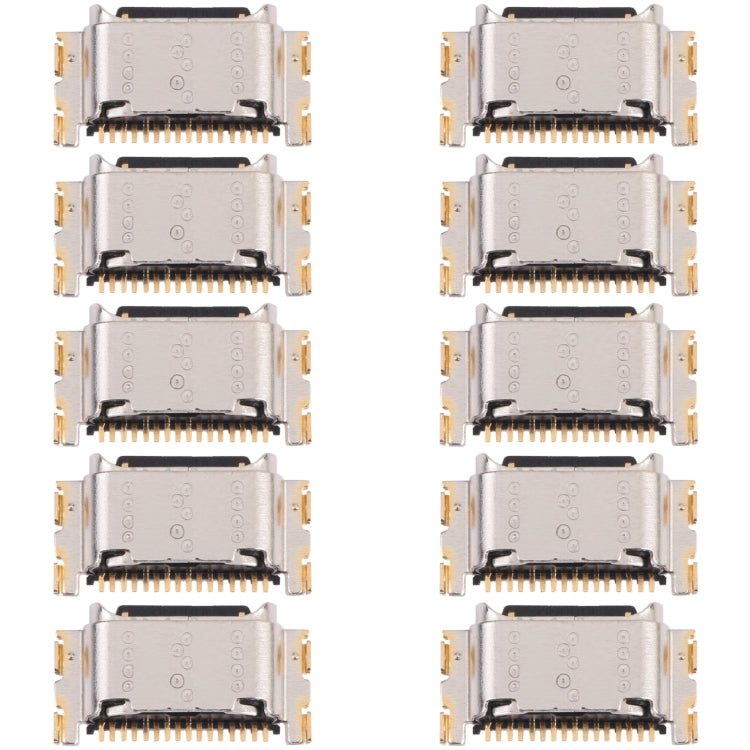 For OPPO Realme 6 Pro RMX2061, RMX2063 10pcs Charging Port Connector - Single Tail Connector by PMc TechLife | Online Shopping South Africa | PMc TechLife | Buy Now Pay Later Mobicred