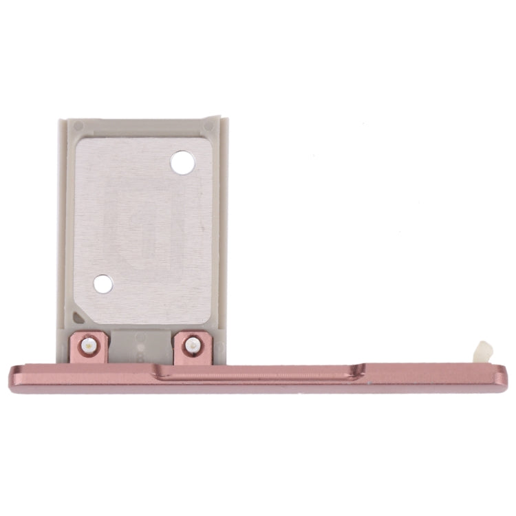 SIM Card Tray for Sony Xperia XA1 Ultra / Xperia XA1(Pink) - Card Tray by PMc TechLife | Online Shopping South Africa | PMc TechLife | Buy Now Pay Later Mobicred