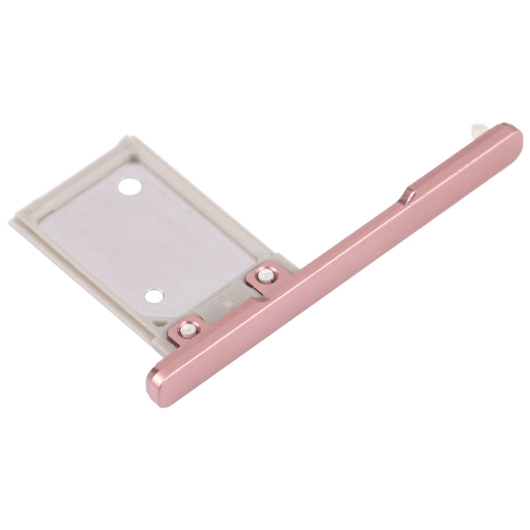 SIM Card Tray for Sony Xperia XA1 Ultra / Xperia XA1(Pink) - Card Tray by PMc TechLife | Online Shopping South Africa | PMc TechLife | Buy Now Pay Later Mobicred