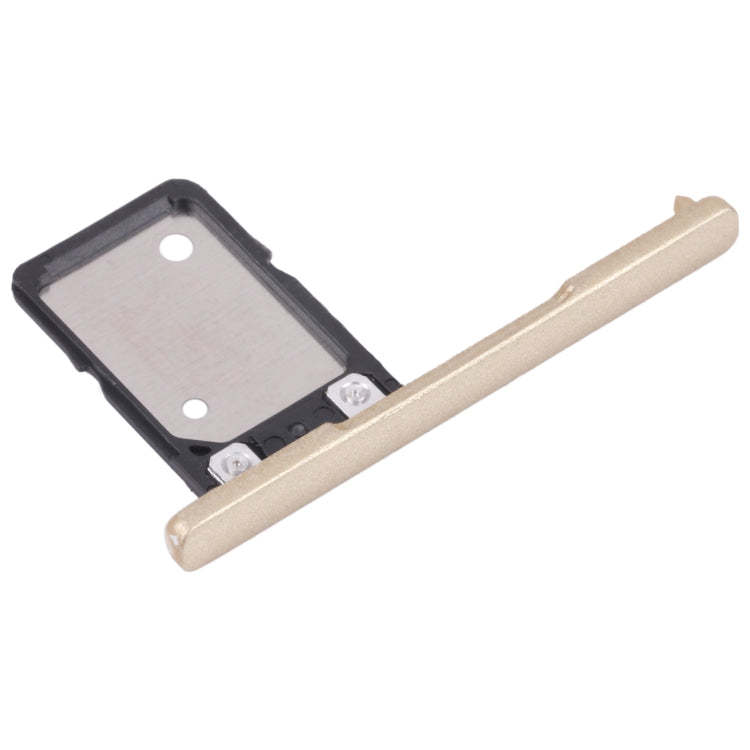 SIM Card Tray for Sony Xperia XA1 Ultra / Xperia XA1(Gold) - Card Tray by PMc TechLife | Online Shopping South Africa | PMc TechLife | Buy Now Pay Later Mobicred