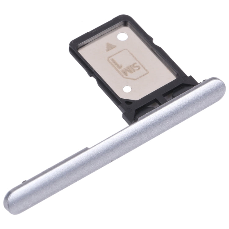 SIM Card Tray for Sony Xperia 10 Plus / 10 (Silver) - Card Tray by PMC TechLife | Online Shopping South Africa | PMC TechLife | Buy Now Pay Later Mobicred