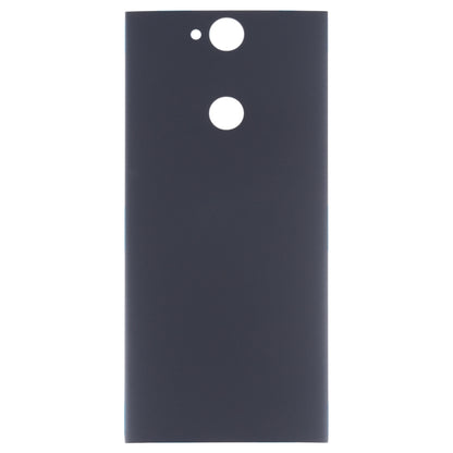 Battery Back Cover With NFC for Sony Xperia XA2 Plus(Black) - Back Cover by PMC Jewellery | Online Shopping South Africa | PMC Jewellery | Buy Now Pay Later Mobicred