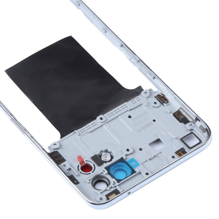 For OPPO Reno4 SE/A93 4G/Reno4 F/Reno4 Lite/F17 Pro PEAT00, PEAM00 Original Middle Frame Bezel Plate (Silver) - Frame Bezel Plate by PMC Jewellery | Online Shopping South Africa | PMC Jewellery | Buy Now Pay Later Mobicred