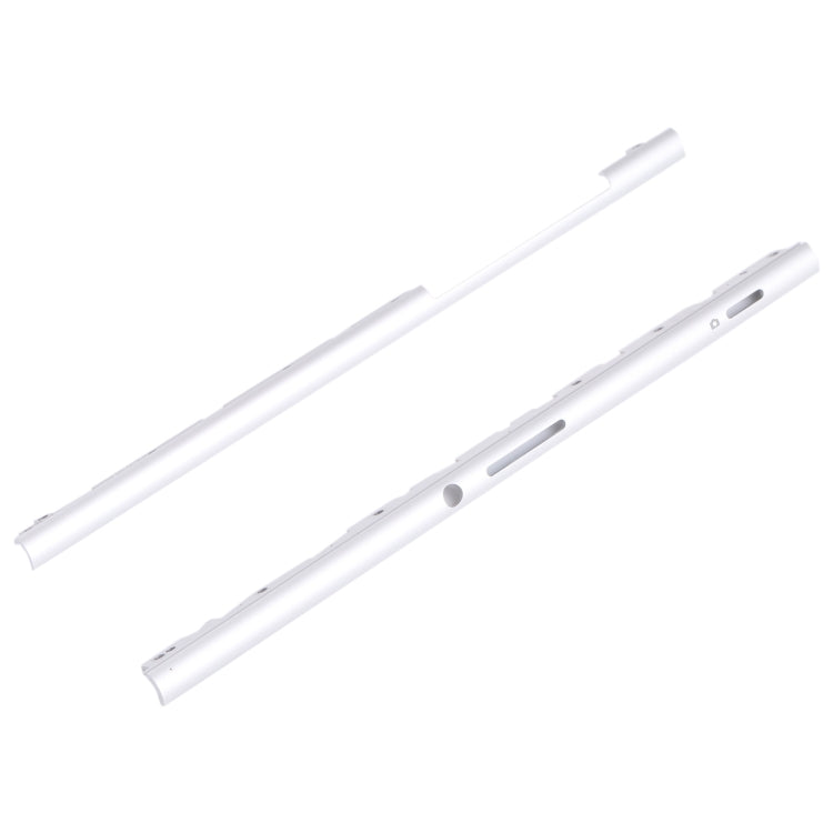 1 Pair Side Part Sidebar For Sony Xperia C5 Ultra (Silver) - Frame Bezel Plate by PMc TechLife | Online Shopping South Africa | PMc TechLife | Buy Now Pay Later Mobicred