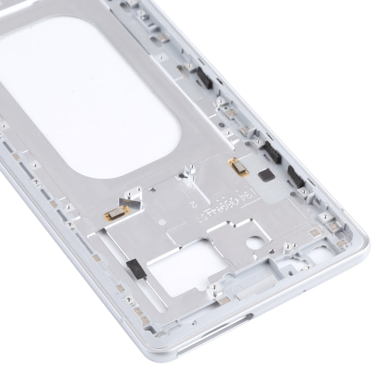 Middle Frame Bezel Plate for Sony Xperia XZ3(Silver) - Frame Bezel Plate by PMC Jewellery | Online Shopping South Africa | PMC Jewellery | Buy Now Pay Later Mobicred