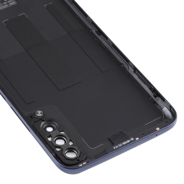 For Meizu 16T Battery Back Cover (Black) - Back Cover by PMC TechLife | Online Shopping South Africa | PMC TechLife | Buy Now Pay Later Mobicred
