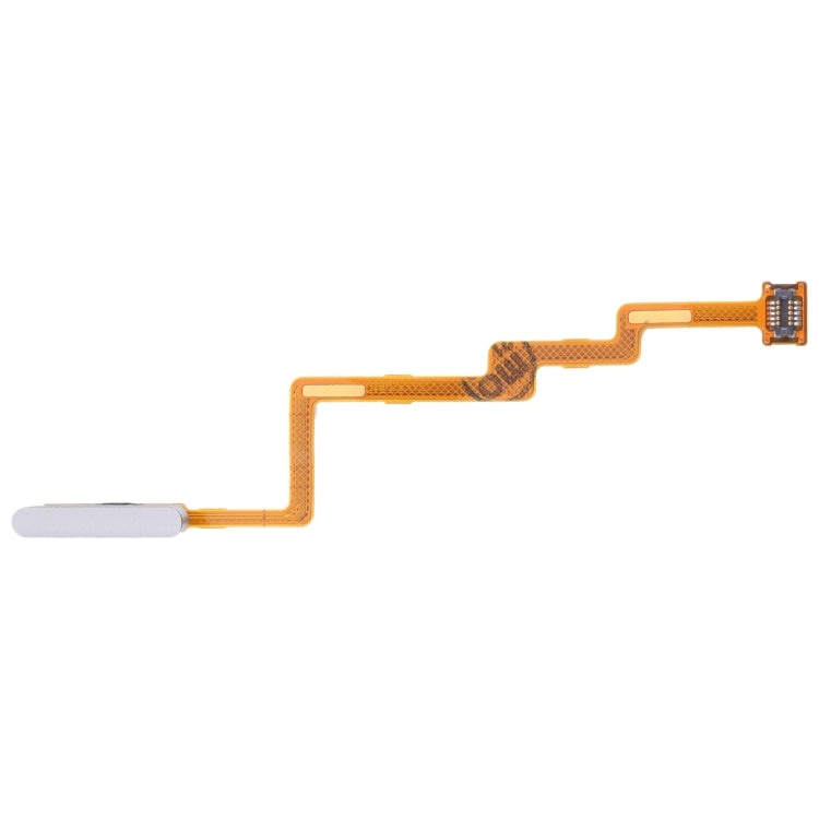 Fingerprint Sensor Flex Cable for Xiaomi Redmi K40 / K40 Pro M2012K11AC, M2012K11C (Silver) - Flex Cable by PMC Jewellery | Online Shopping South Africa | PMC Jewellery | Buy Now Pay Later Mobicred