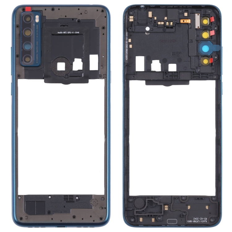 Original Middle Frame Bezel Plate for TCL 20 SE T671H (Green) - For TCL by PMC TechLife | Online Shopping South Africa | PMC TechLife | Buy Now Pay Later Mobicred