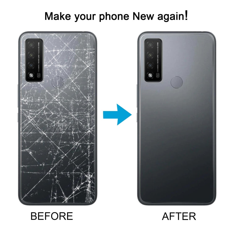 Original Battery Back Cover for TCL 20 R 5G(Grey) - For TCL by PMC TechLife | Online Shopping South Africa | PMC TechLife | Buy Now Pay Later Mobicred