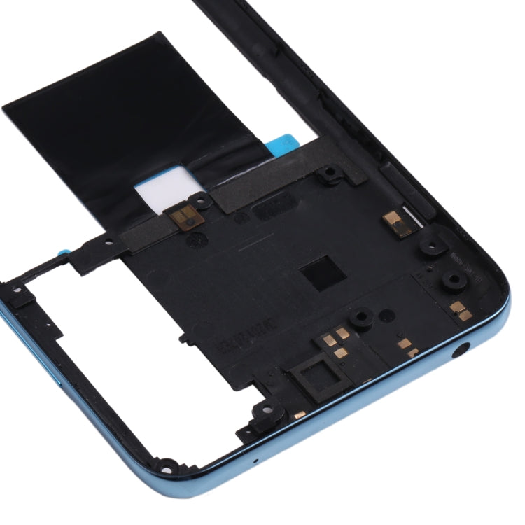 Original Middle Frame Bezel Plate for TCL 20L / 20 Lite T774H, T774B (Blue) - For TCL by PMC TechLife | Online Shopping South Africa | PMC TechLife | Buy Now Pay Later Mobicred
