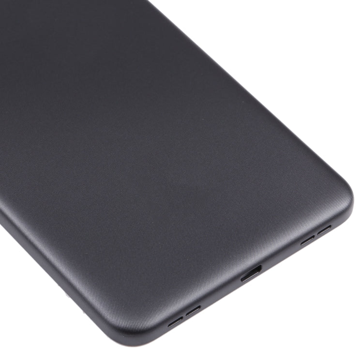 For Alcatel 3C (2019) Battery Back Cover  (Grey) - Back Cover by PMC Jewellery | Online Shopping South Africa | PMC Jewellery | Buy Now Pay Later Mobicred