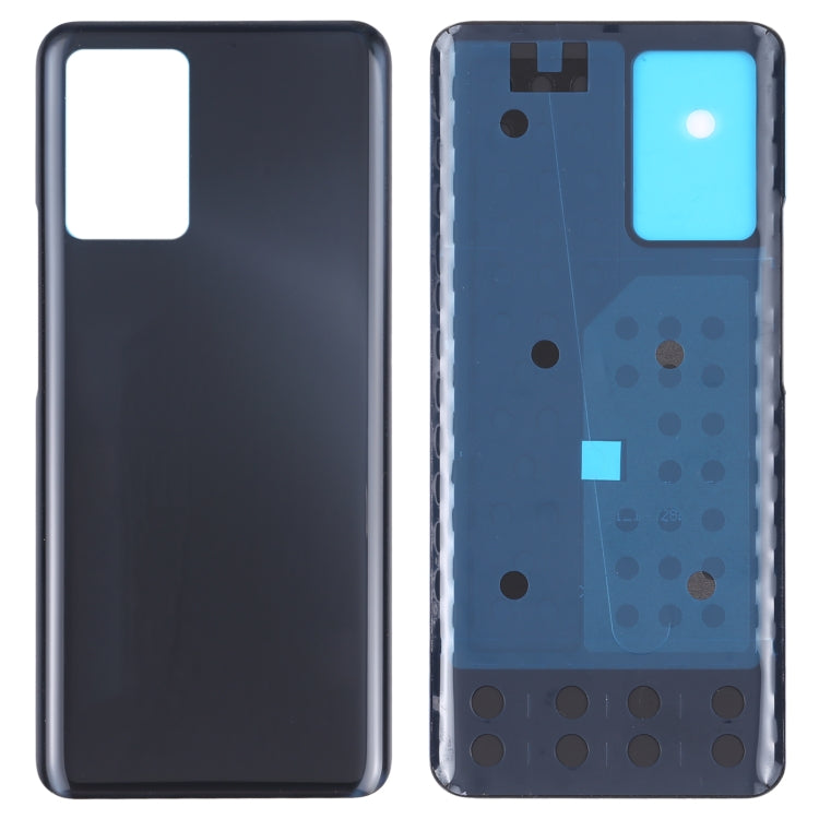 Battery Back Cover for ZTE Blade A31 (2021)(Black) - For ZTE by PMC TechLife | Online Shopping South Africa | PMC TechLife | Buy Now Pay Later Mobicred