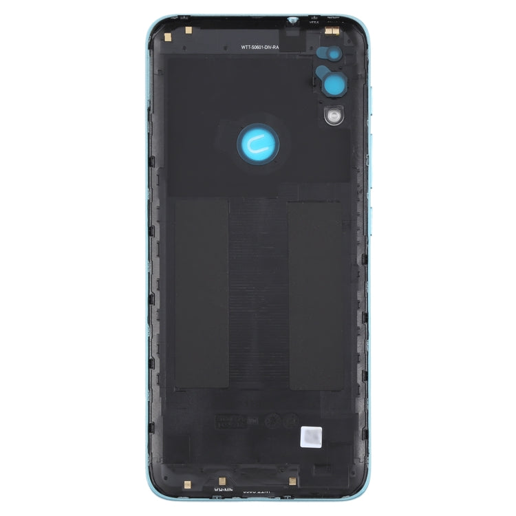 Original Battery Back Cover for Motorola Moto E20 XT2155 XT2155-1(Blue) - Back Cover by PMC TechLife | Online Shopping South Africa | PMC TechLife | Buy Now Pay Later Mobicred