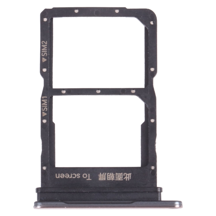 SIM Card Tray + SIM Card Tray for Honor 50 SE (Silver) - Card Socket by PMc TechLife | Online Shopping South Africa | PMc TechLife | Buy Now Pay Later Mobicred